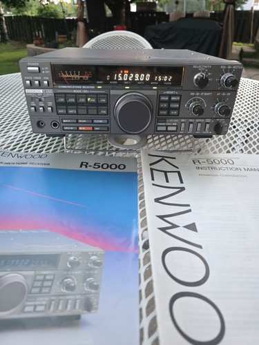 Kenwood 5000 ssb cw ham - r-5000,