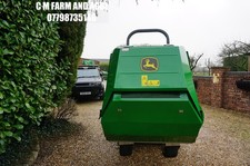 JOHN DEERE COMPACT TRACTOR MCS 580 HI LIFT GRASS CLAM LEAF COLLECTOR *NO VAT*