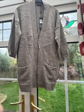 Ladies M&Co Size 10 Taupe Zip