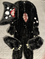 Spirit Halloween Poppy Playtime - Killy Willy Adult Costume Sz XL 