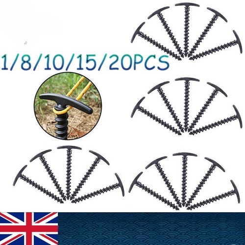 Tent pegs screw - pegs, hard