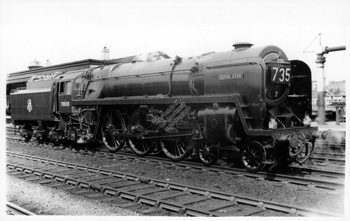 Cardiff general train station - train,