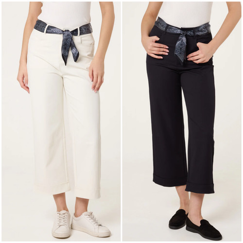Scarf belt straight leg - straight,