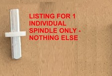 1x INDIVIDUAL SPINDLE 15mm ONLY FOR ERA UNIVERSAL WINDOW HANDLE OR SIMILAR UPVC