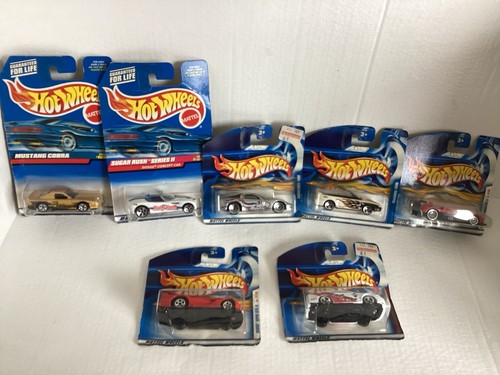 Mattel hot wheels car bundle - 7,