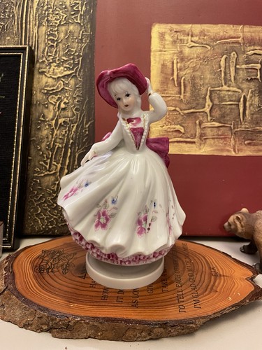 Vintage spinning porcelain - spinning,