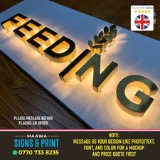 Sign Board / 3D Letters