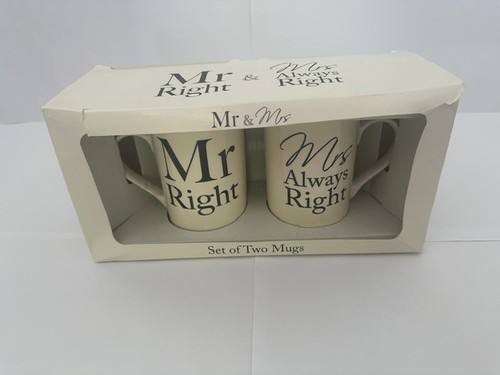 Right and mrs always - mr,