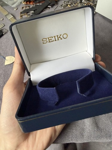 Seiko vintage box nos - vintage,
