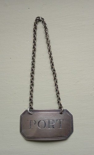 George iii silver port - george,