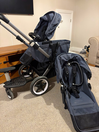 Bugaboo donkey twin - bugaboo,