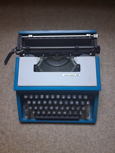 Underwood 310 portable - underwood,