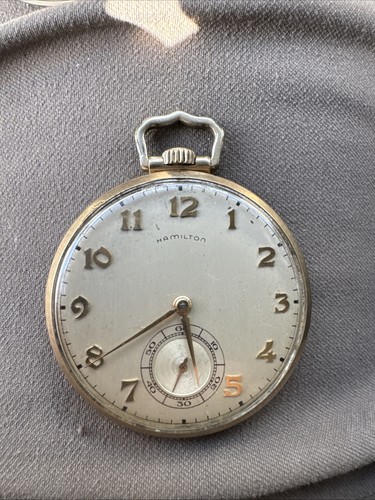 Hamilton 917 vintage - vintage, pocket