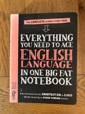 Workman Publish Everything You Need to Ace English Language in One B (Paperback)