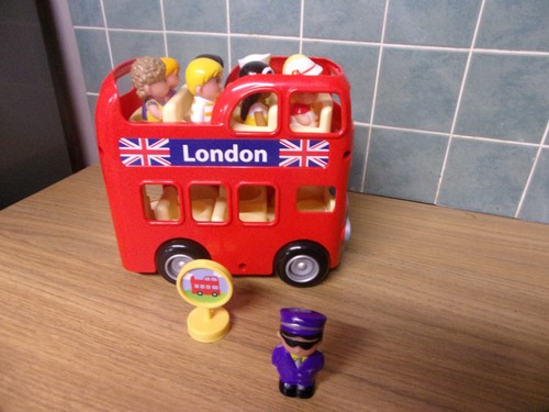 Elc happyland london bus - happyland, with