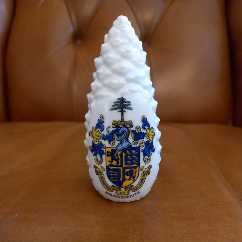 Goss crested china model - goss,
