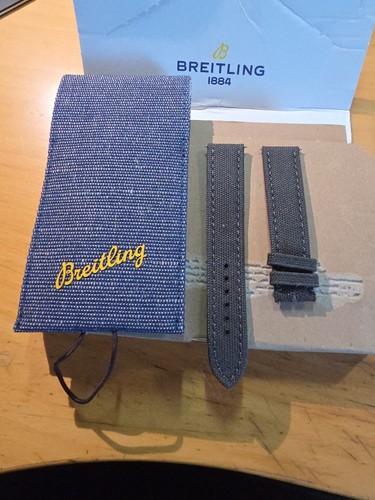 Genuine breitling watch strap - breitling,