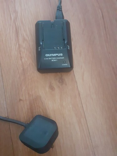 Olympus battery charger bcm - olympus, bcm-1