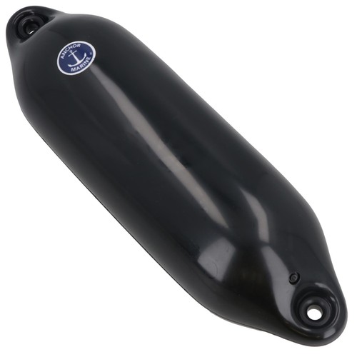 Boat fender black - fender,