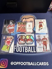 6 x Panini EFL Eternity