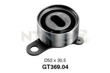Timing belt tensioner pulley
