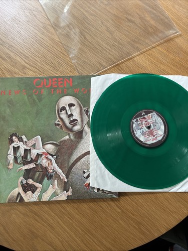 Queen news the world green - the,