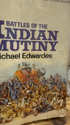 Battles the indian mutiny - the,