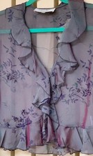 NEW Vintage Patsy Seddon for Phase Eight blouse 12