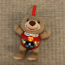 Baby Child Toy Bundle vTech Alfie Singing Bear Lights & Sounds Fun Toddler Rare
