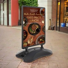 Budget A0 Black Wind Resistant