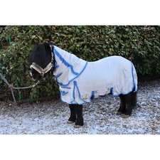 Ruggles Shetland-Miniature-Donkey Fly Rug & Detachable Neck  Bug & UV Protection