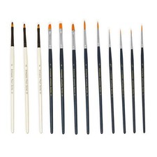Artmaster Pearl & All Media Assorted Paint Brush Set 12pc