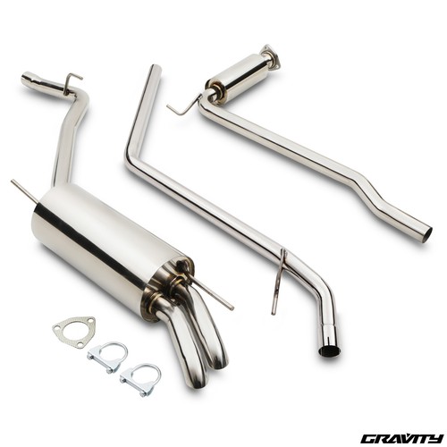 Stainless steel decat exhaust - stainless,