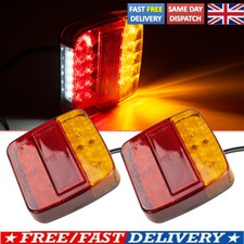 UK 12V LED Rear Tail Stop
