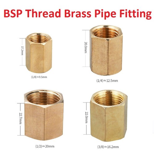 Bsp female thread 1 4 - female, 1/8"