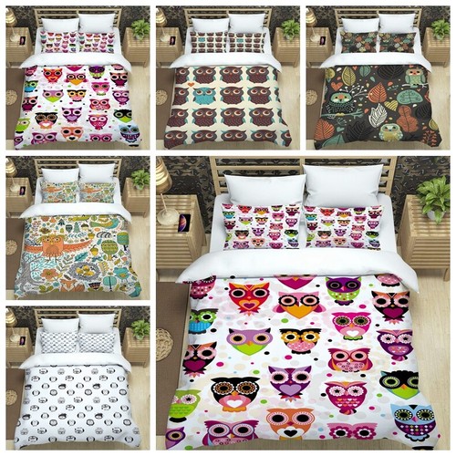 Owl baby quilt - owl, duvet