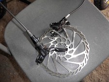 avid elixir cr mtb brakes front!