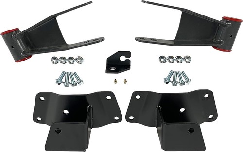 Rear drop kit shackles - drop,