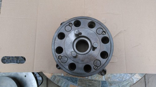 Lathe chuck pratt burnerd - pratt,