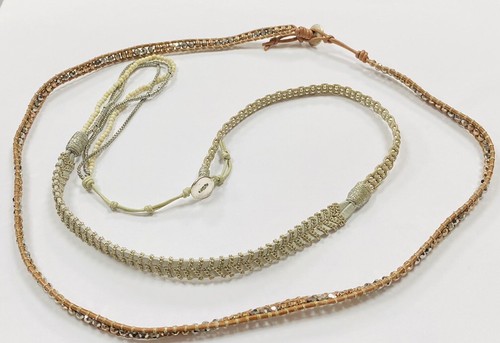 Lot necklaces stella - 2x,