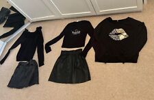 Bundle Of Girls Party / Going Out Black Outfits - Size 10years Old ZARA