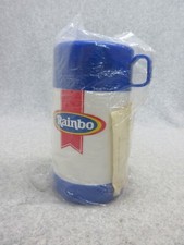 1984 RAINBO RAINBOW BREAD VAN  THERMOS  MiNt UNUSED Factory Sleeve + paperwork