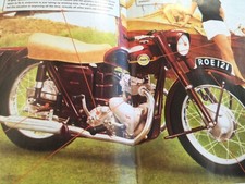 ARIEL HUNTMASTER MOTORCYCLE