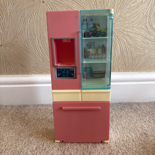 Mattel barbie refrigerator - mattel,