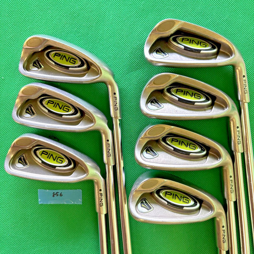 Ping rapture iron set - 7pcs, 4-w