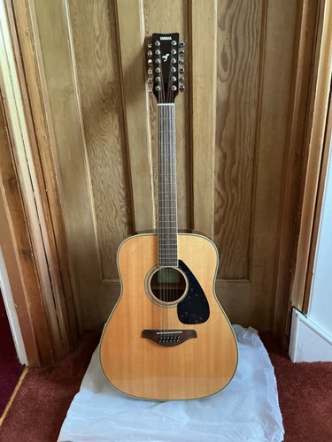 Yamaha 820 string guitar - fg, 12