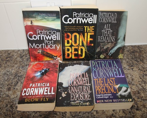 Patricia cornwell book - 6,