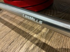 Les Mills Smart Bar, Weights