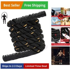 Heavy Jump Ropes for Fitness