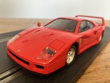 Scalextric C310 Ferrari F40 Road Car Red Excellent Unboxed